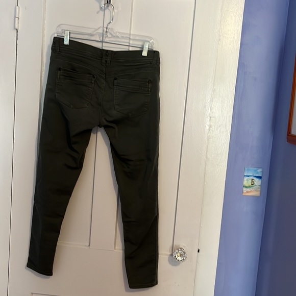 Democracy AB jeans sage green size 4 - Picture 6 of 8
